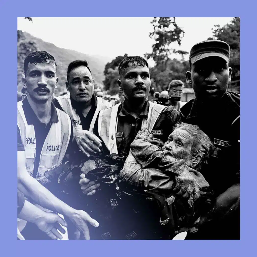 After the flood: Nepal’s ongoing rescue