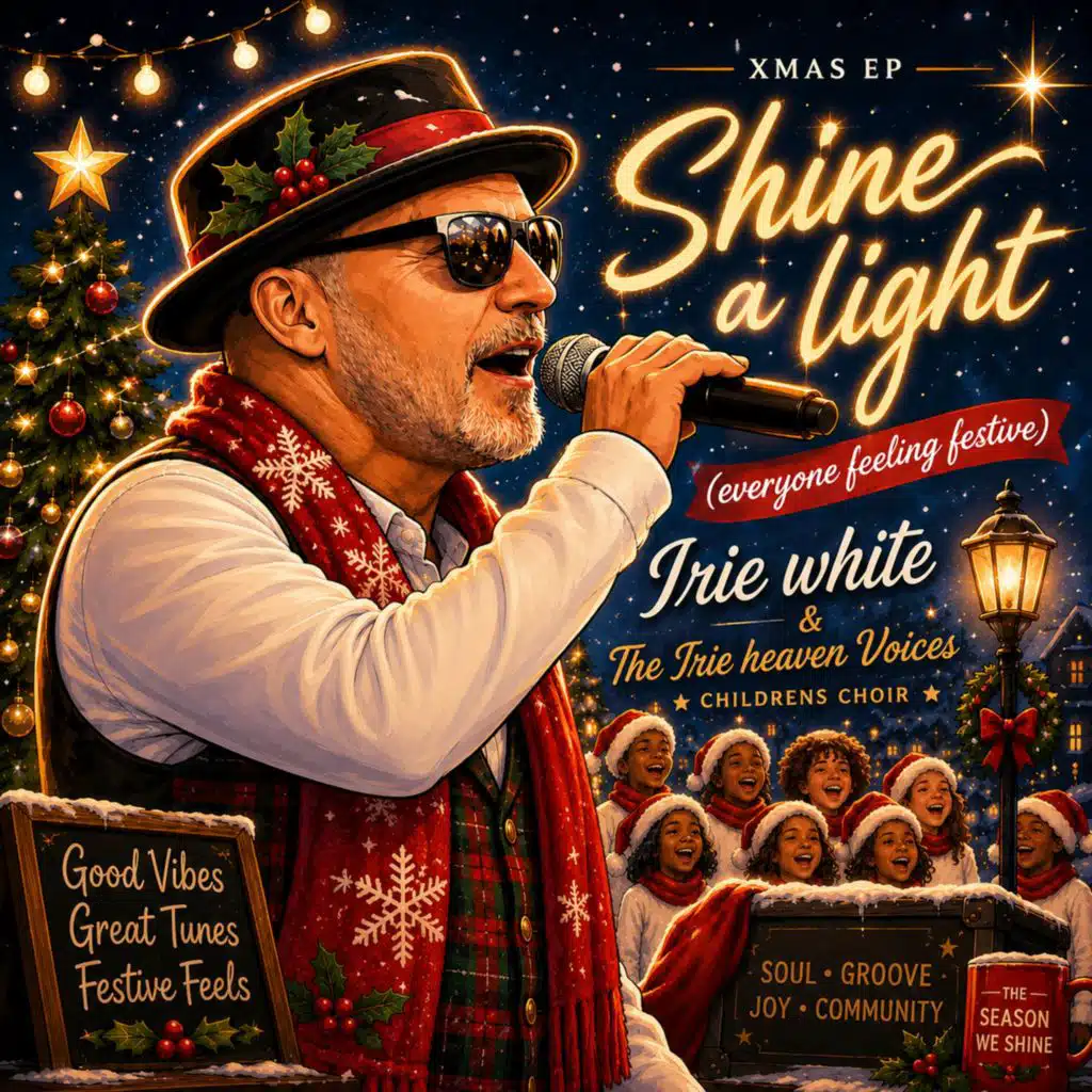 Shine a light (everyone feeling festive)