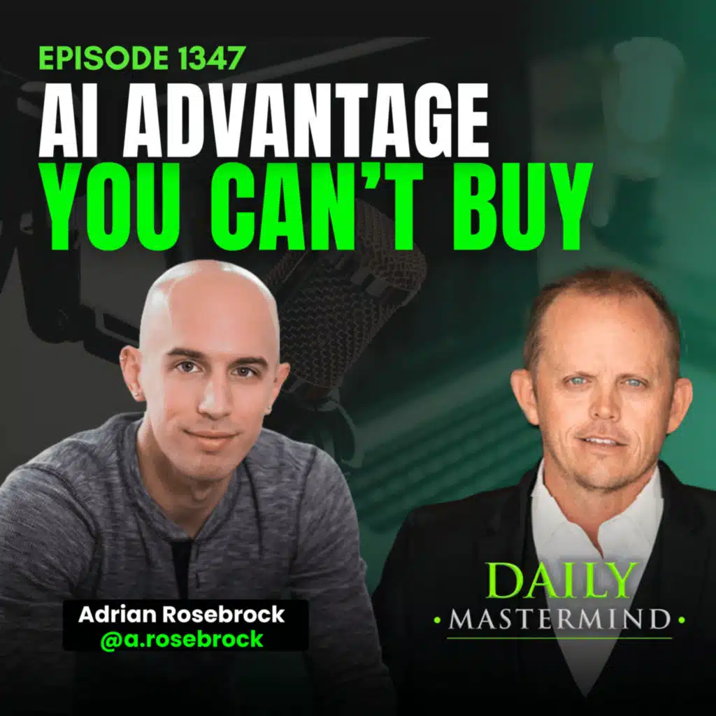 The AI Advantage You Can’t Buy with Adrian Rosebrock