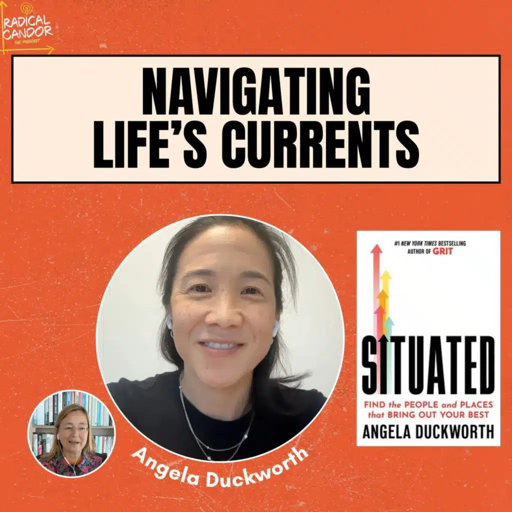 Get Situated for Success (with Angela Duckworth)