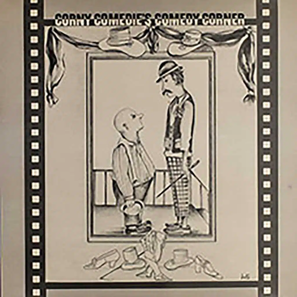 Corny Comedie's Comedy Corner
