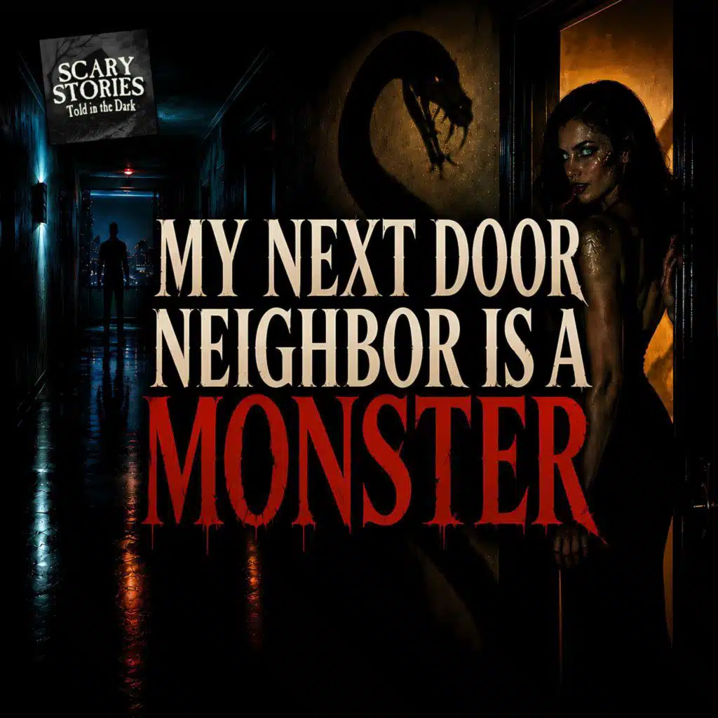 "My Next Door Neighbor is a Monster" - Scary Stories Told in the Dark