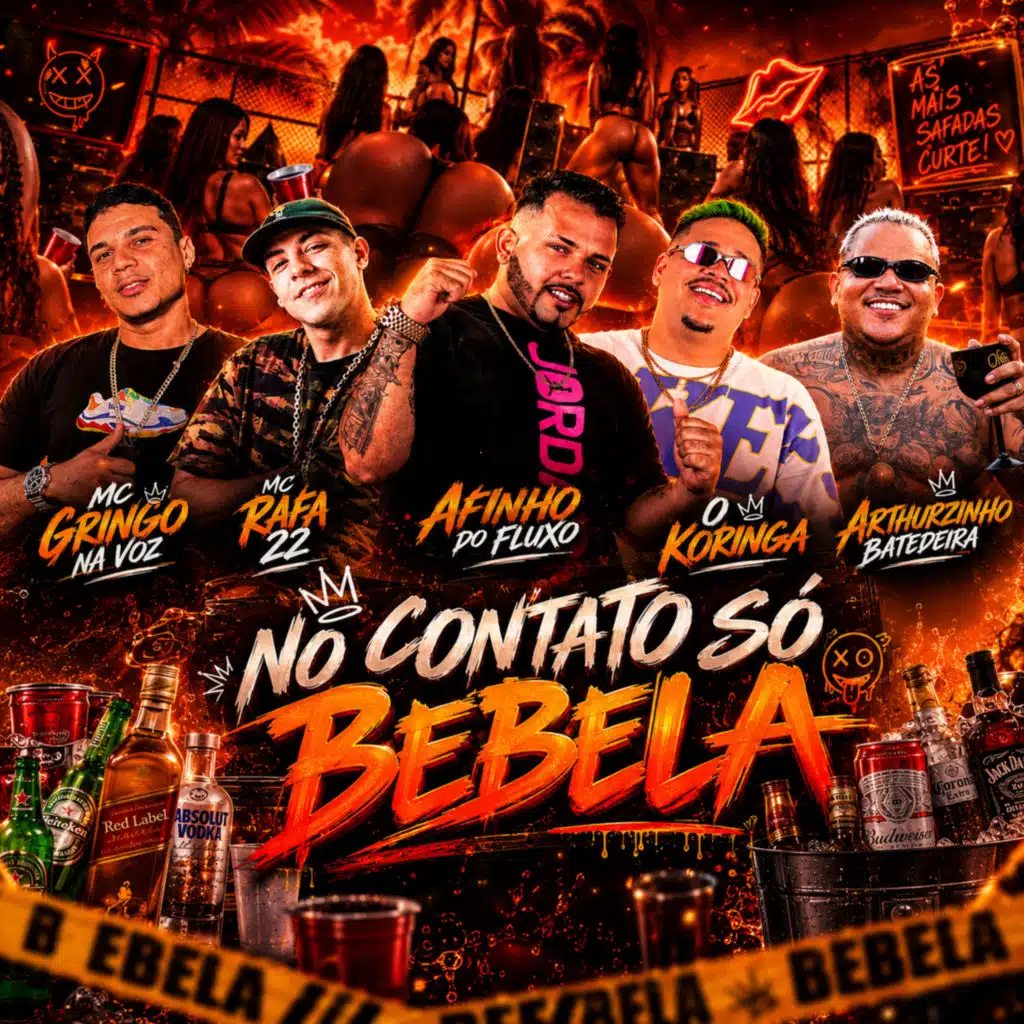 No Contato Só Bebela