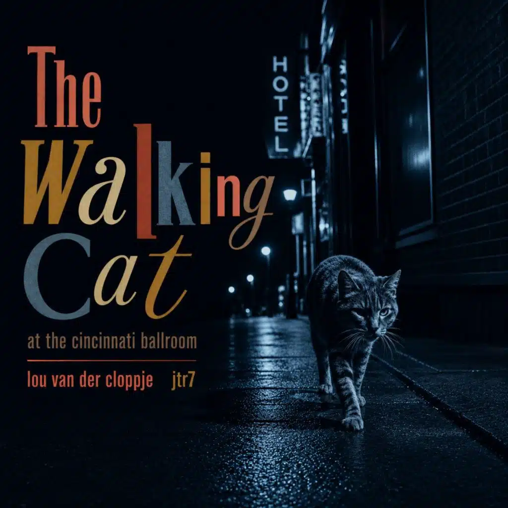 The Walking Cat (At the Cincinnati Ballroom)