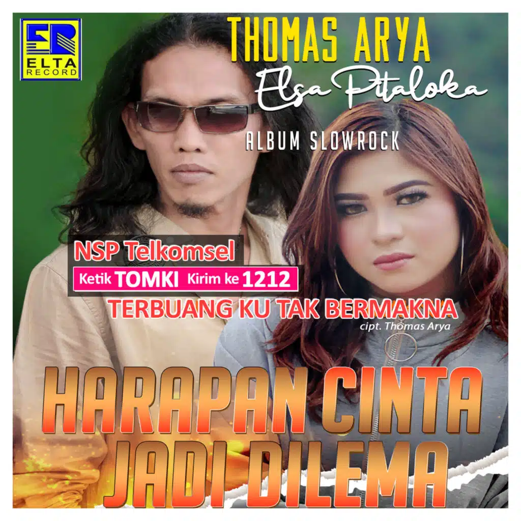 Harapan Cinta Jadi Dilema (Lagu Minang Slow Rock)