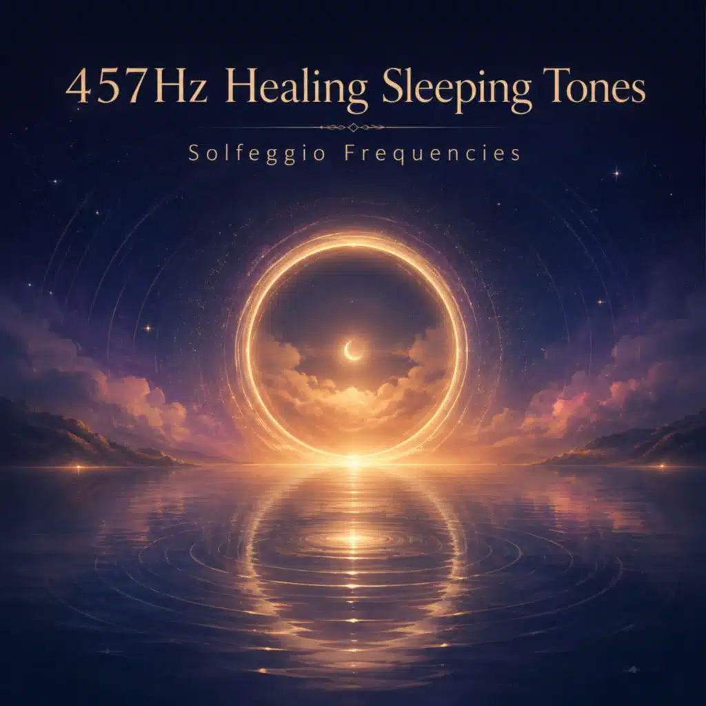 457Hz Healing Sleeping Tones