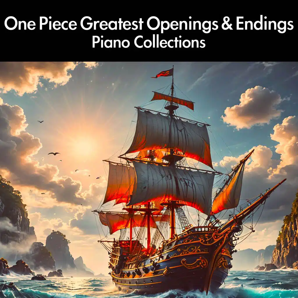 One Piece: Greatest Openings & Endings Piano Collections