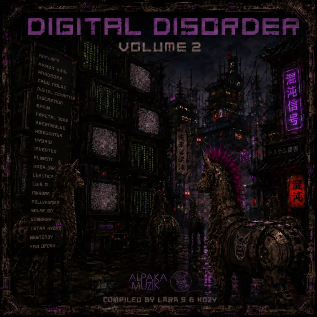 Digital Disorder, Vol. 2