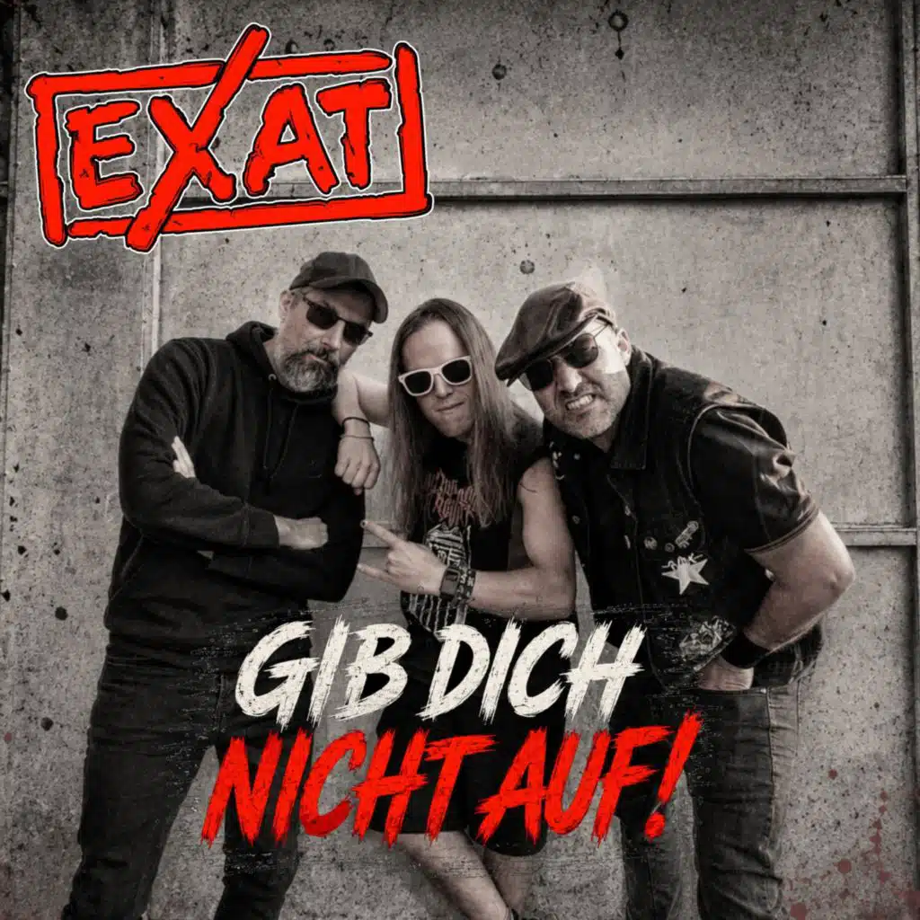 Gib dich nicht auf!