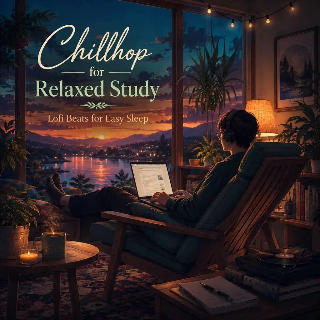 Chillhop for Relaxed Study Lofi Beats for Easy Sleep