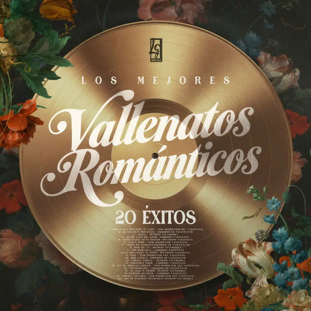 Los Mejores Vallenatos Románticos - 20 éxitos