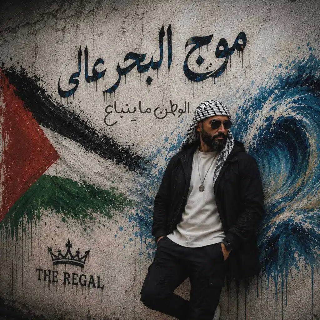 موج البحر عالي | الوطن ما ينباع
