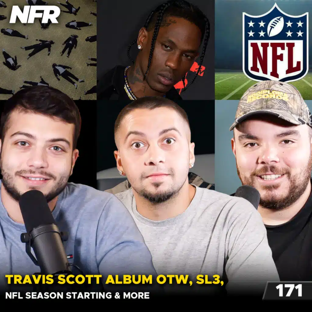 Travis Scott Album OTW, SL3, NFL Season & More