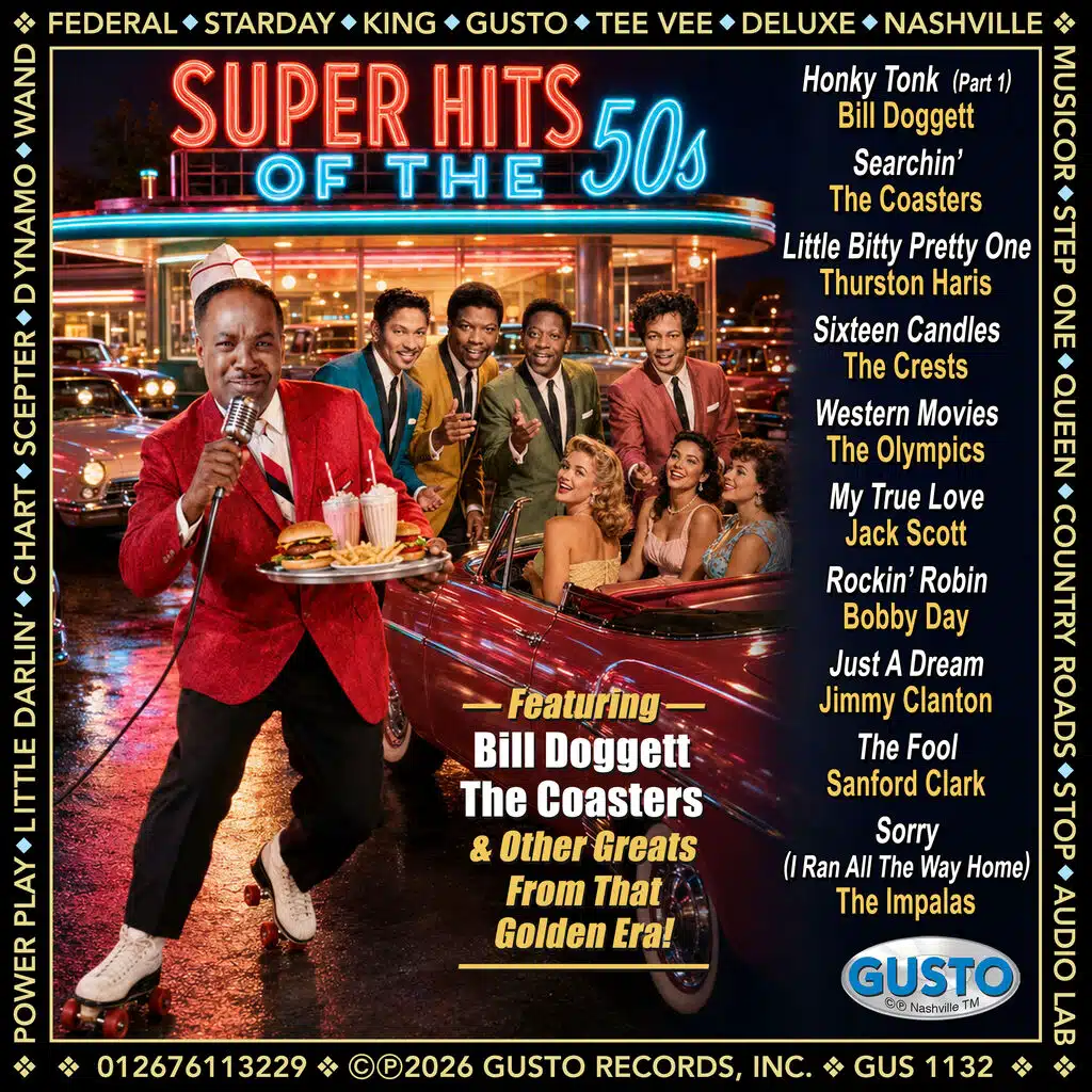 Super Hits Of The 50's