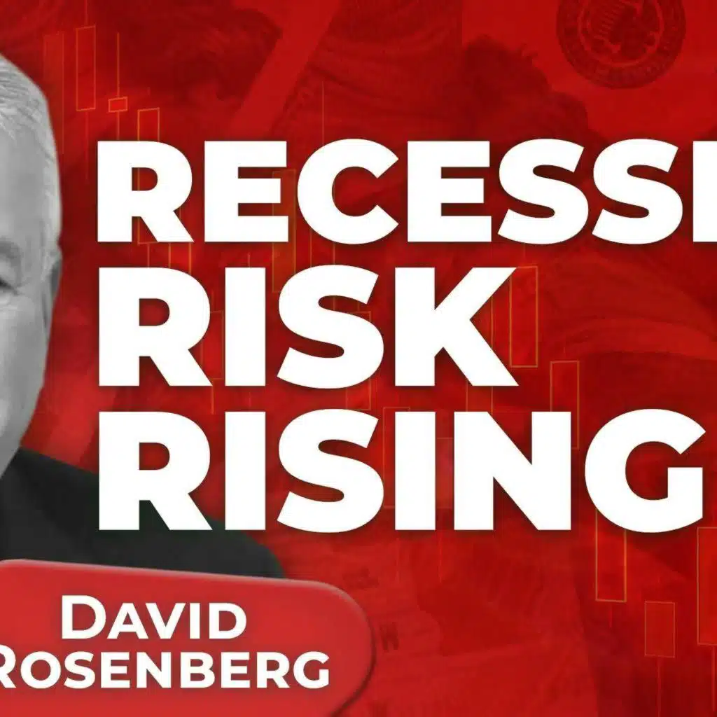 David Rosenberg: “Every Bubble Pops” — Markets Aren’t Ready
