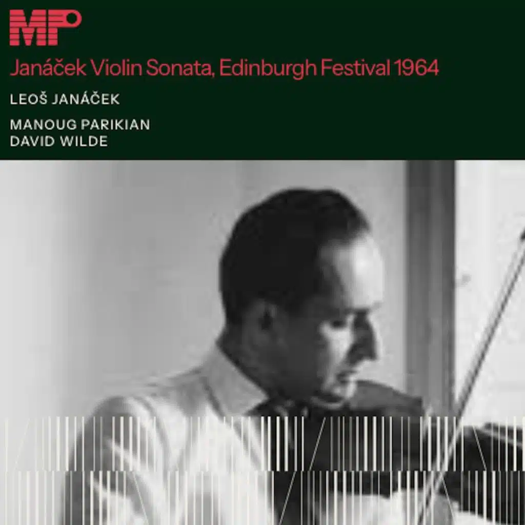 Janáček Violin Sonata, Edinburgh Festival 1964 (Live)