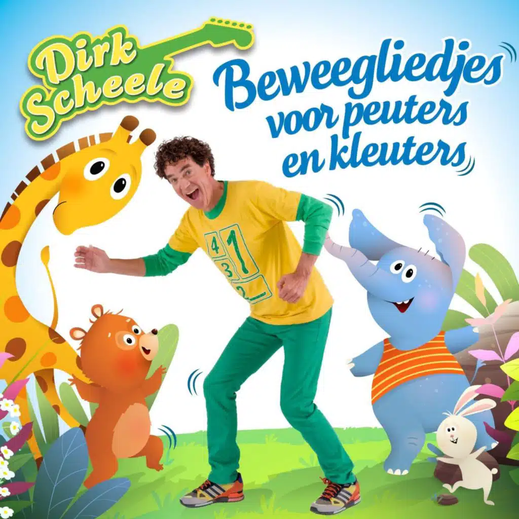 Beweegliedjes voor peuters en kleuters