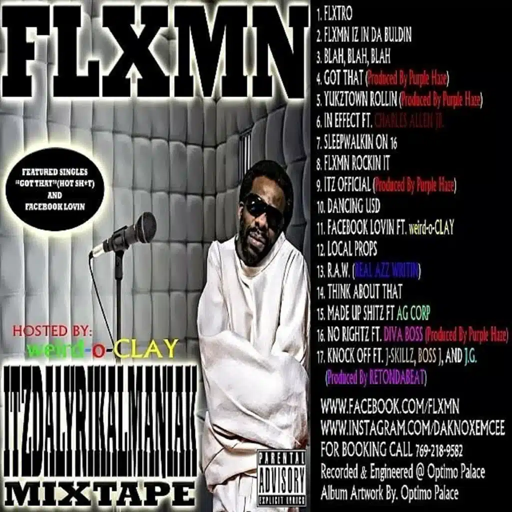 ITZDALYRIKALMANIAK MIXTAPE