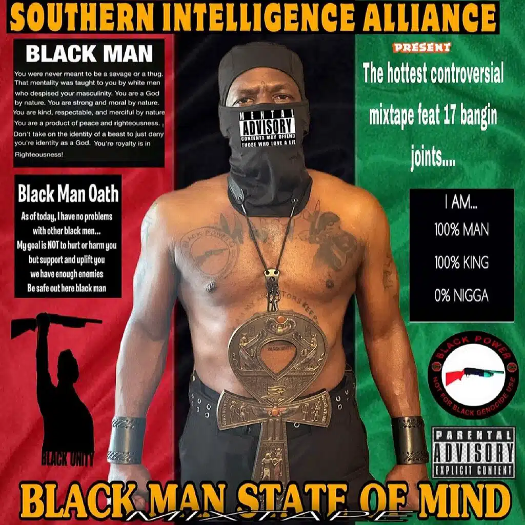 Black Man State Of Mind