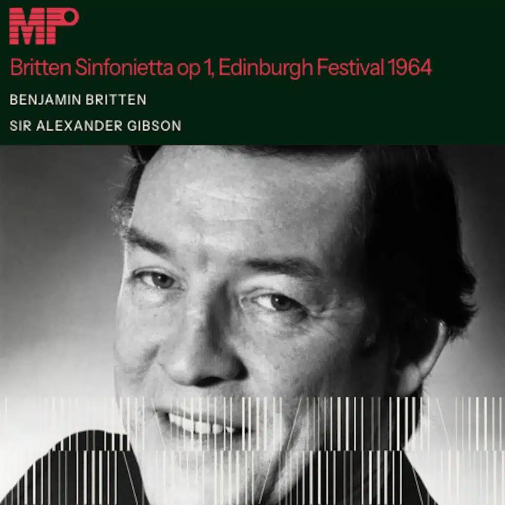 Britten: Sinfonietta Op.1 - Sir Alexander Gibson
