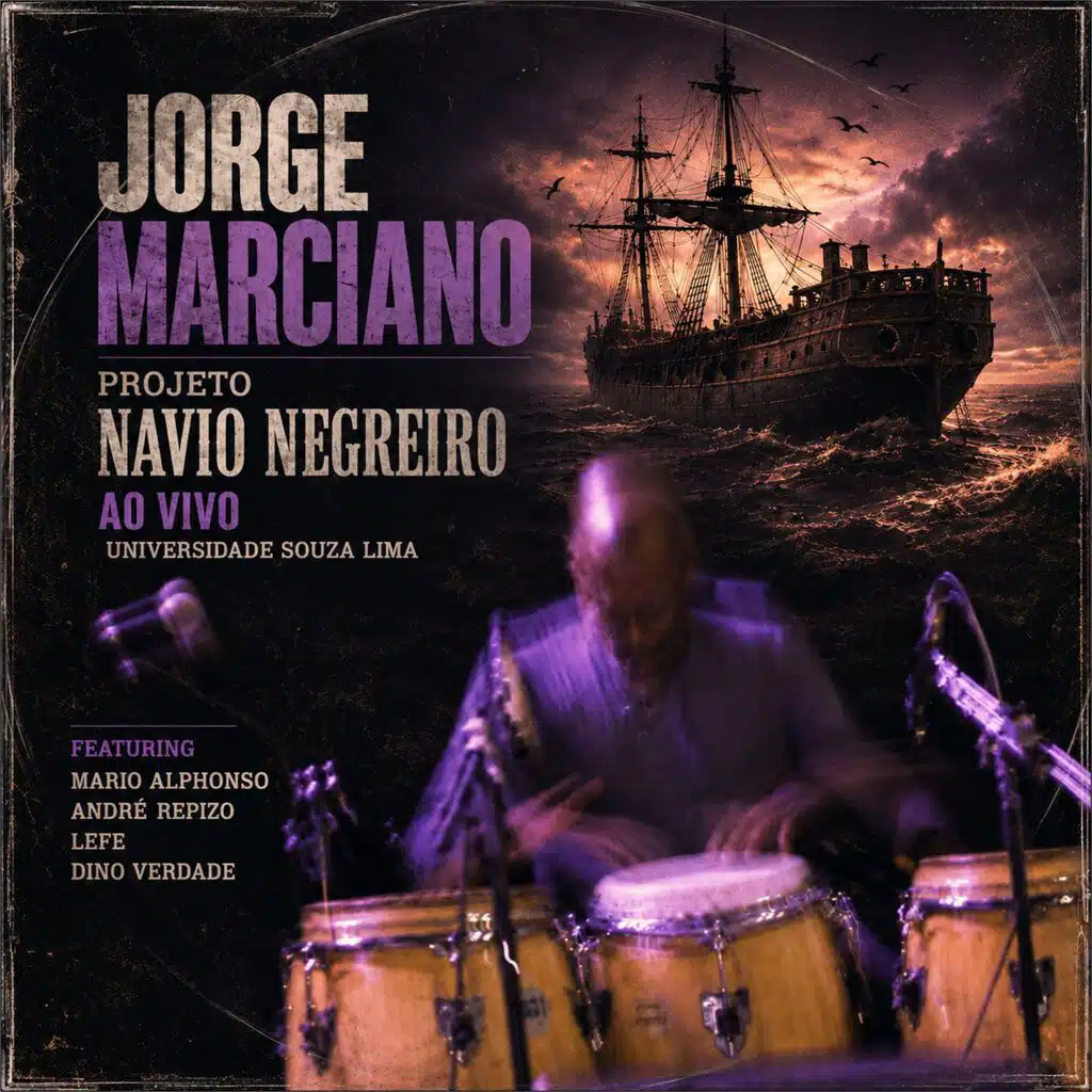 Navio Negreiro "Ao Vivo na Universidade Souza Lima"
