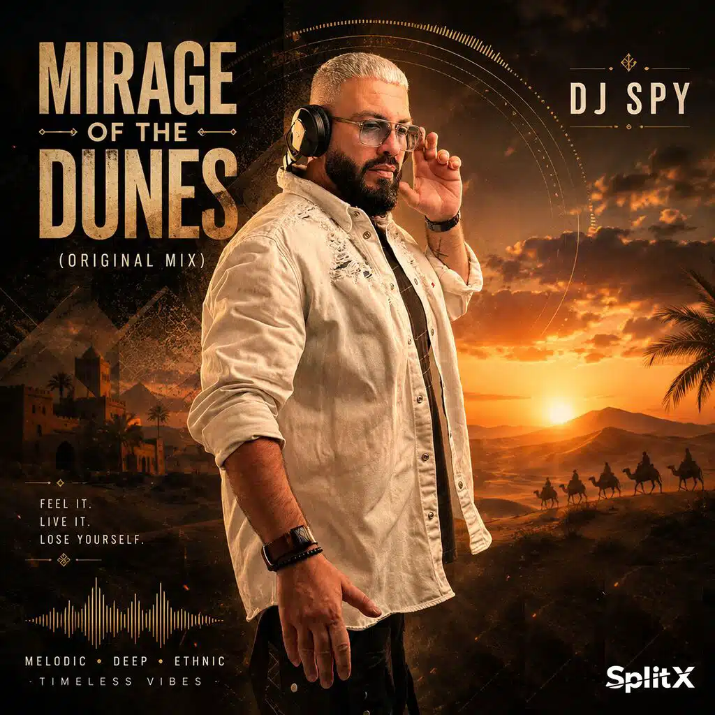 MIRAGE OF THE DUNES (ORIGINAL MIX)