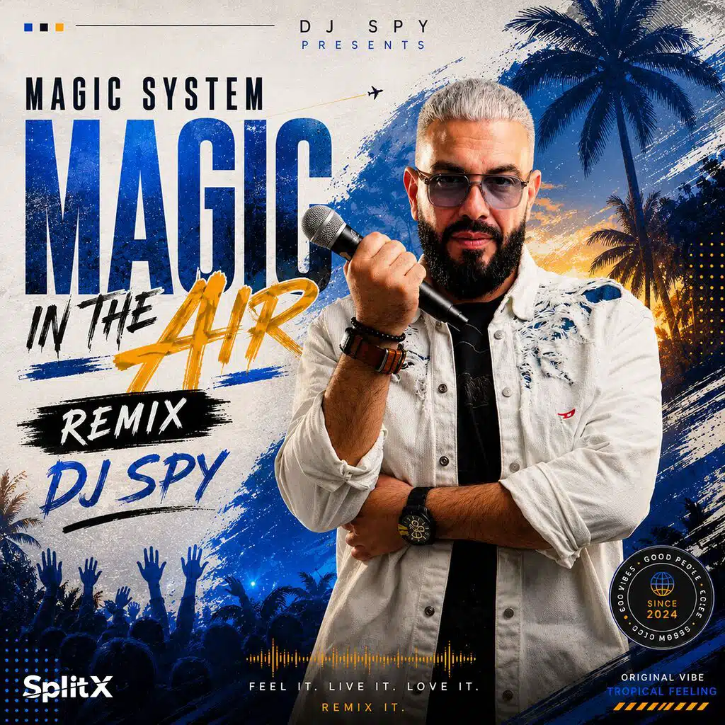 MAGIC IN THE AIR Remix