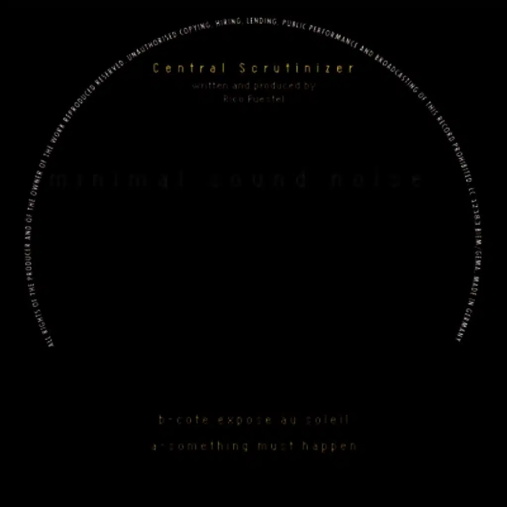 Something Must Happen / Cote Expose Au Soleil