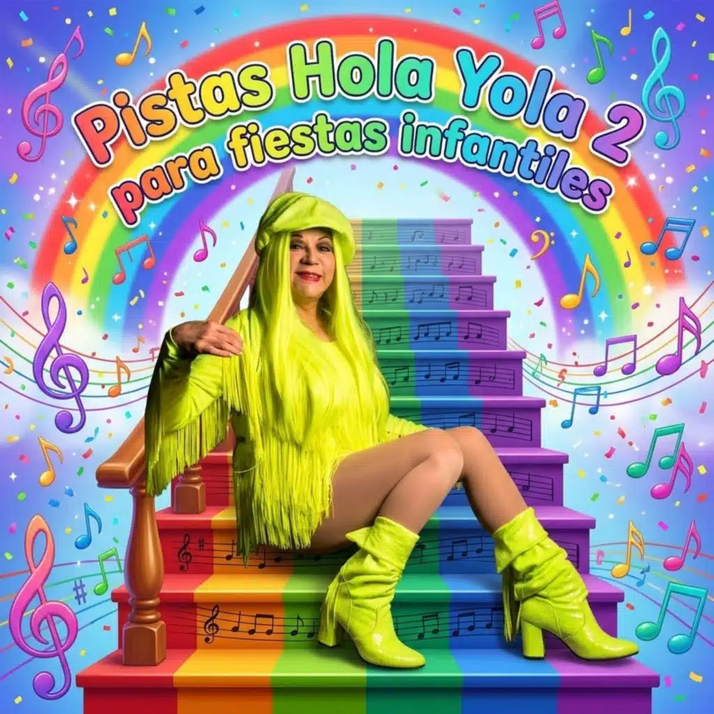 Pistas Hola Yola para fiestas infantiles 2