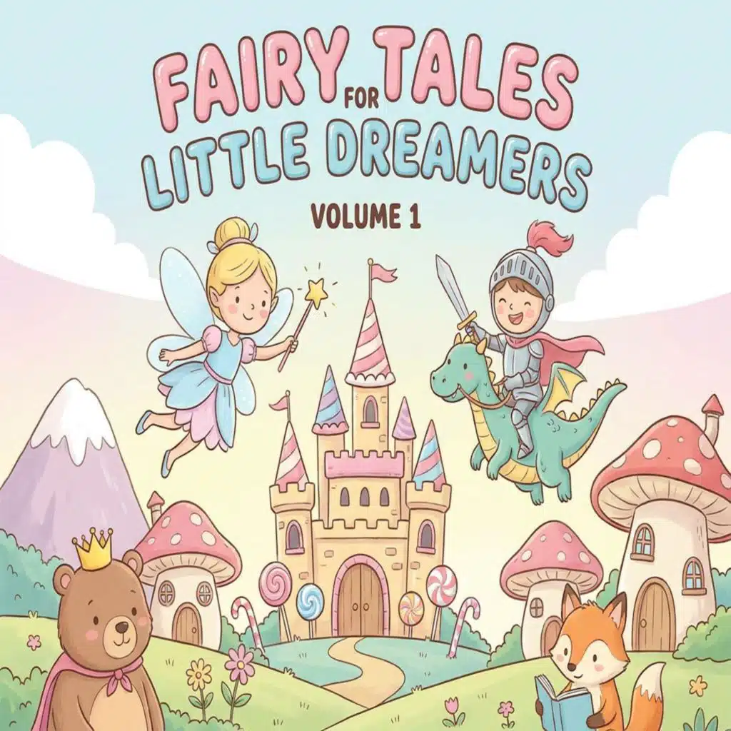 Fairy Tales for Little Dreamers Vol 1