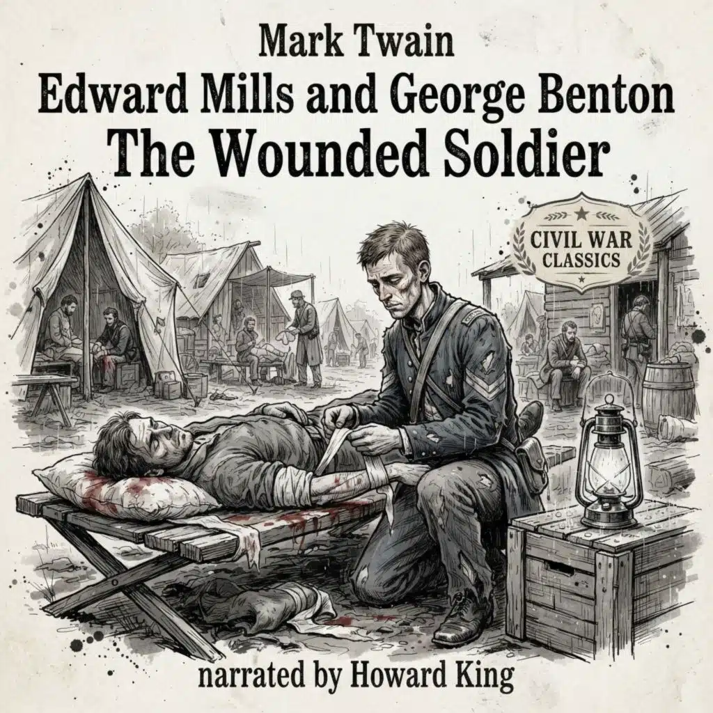 Edward Mills and George Benton / The Wounded Soldier