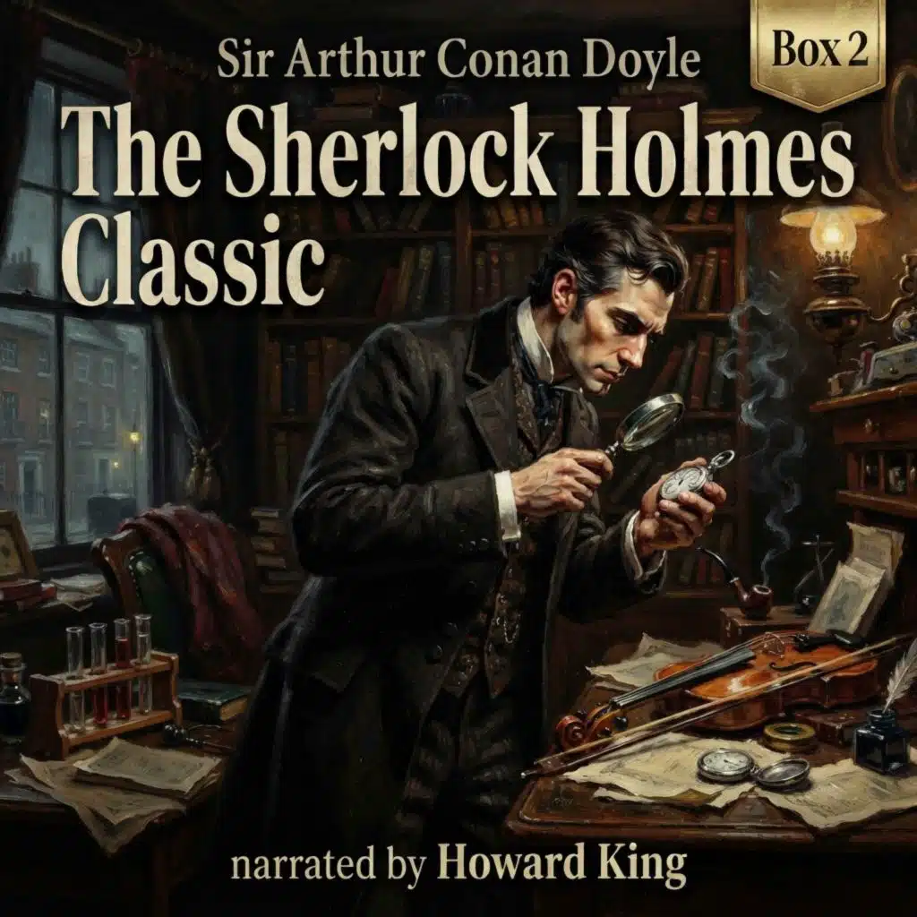 The Sherlock Holmes Classic-Box 2