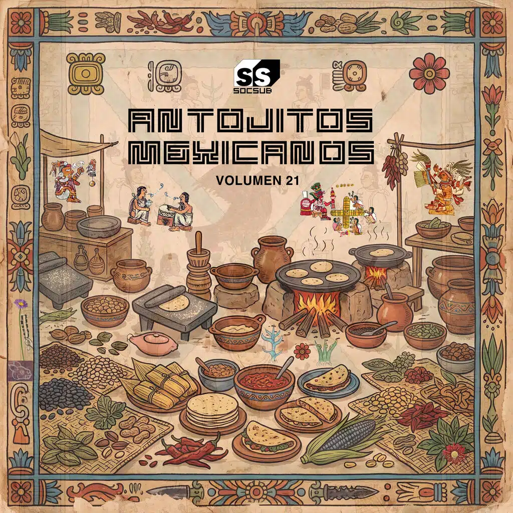 Antojitos Mexicanos Volumen 21