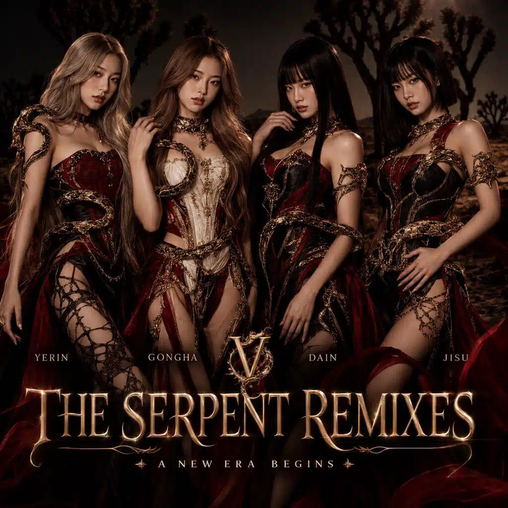 THE SERPENT REMIXES