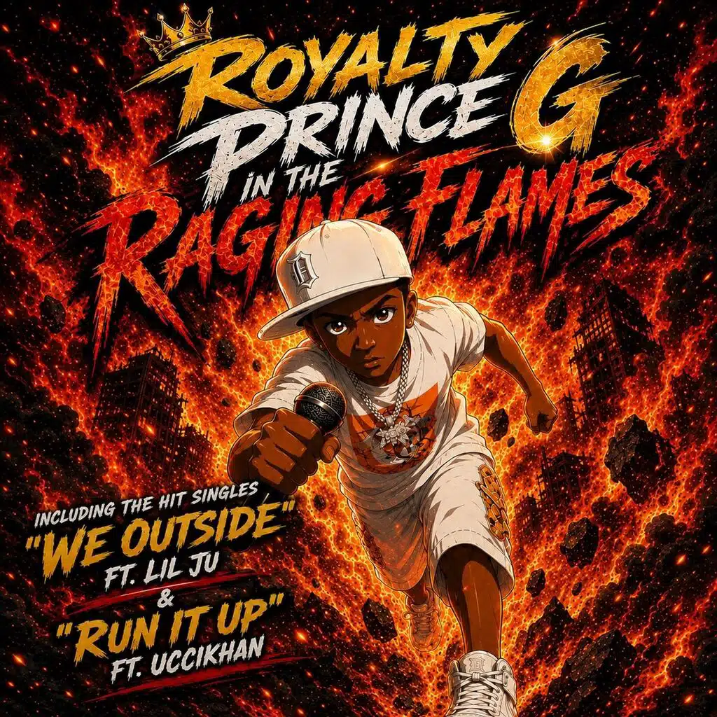 Royalty Prince G in the Raging Flames