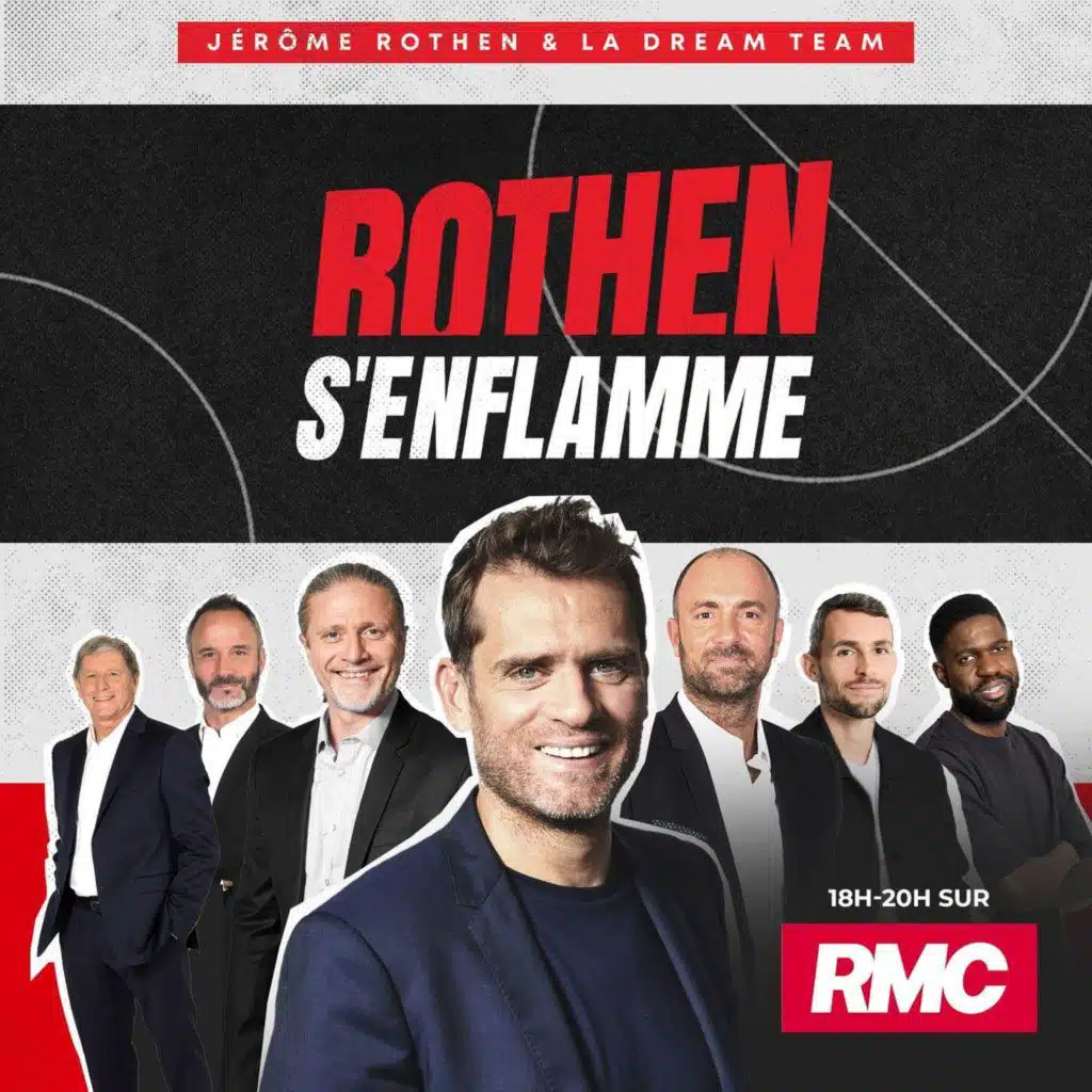 Rothen s'enflamme