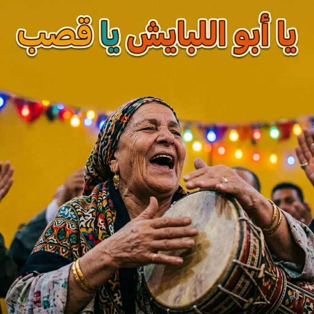 يا أبو اللبايش يا قصب
