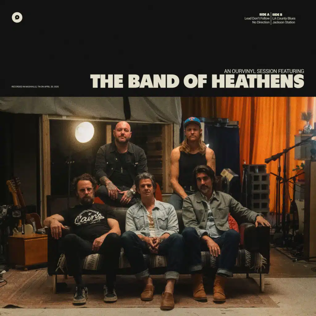 The Band of Heathens | OurVinyl Sessions