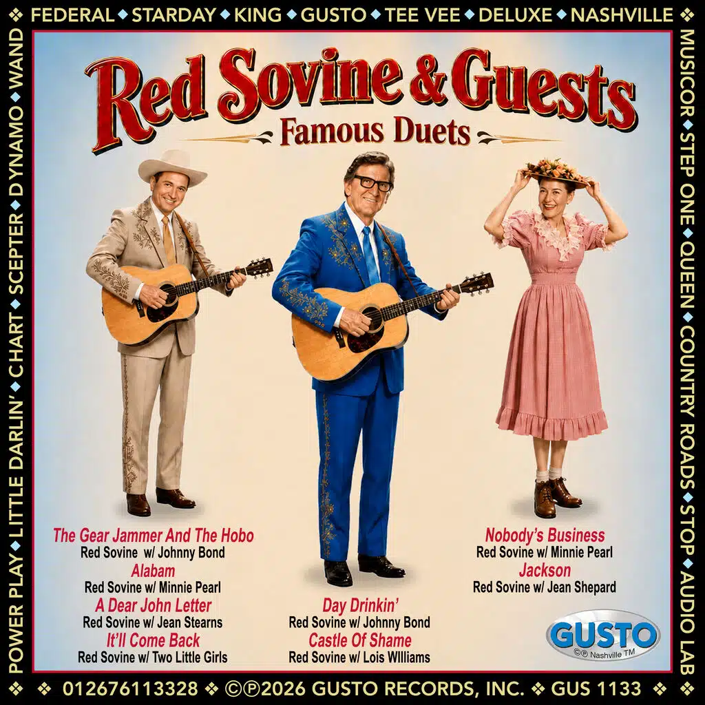 Red Sovine & Guests - Famous Duets
