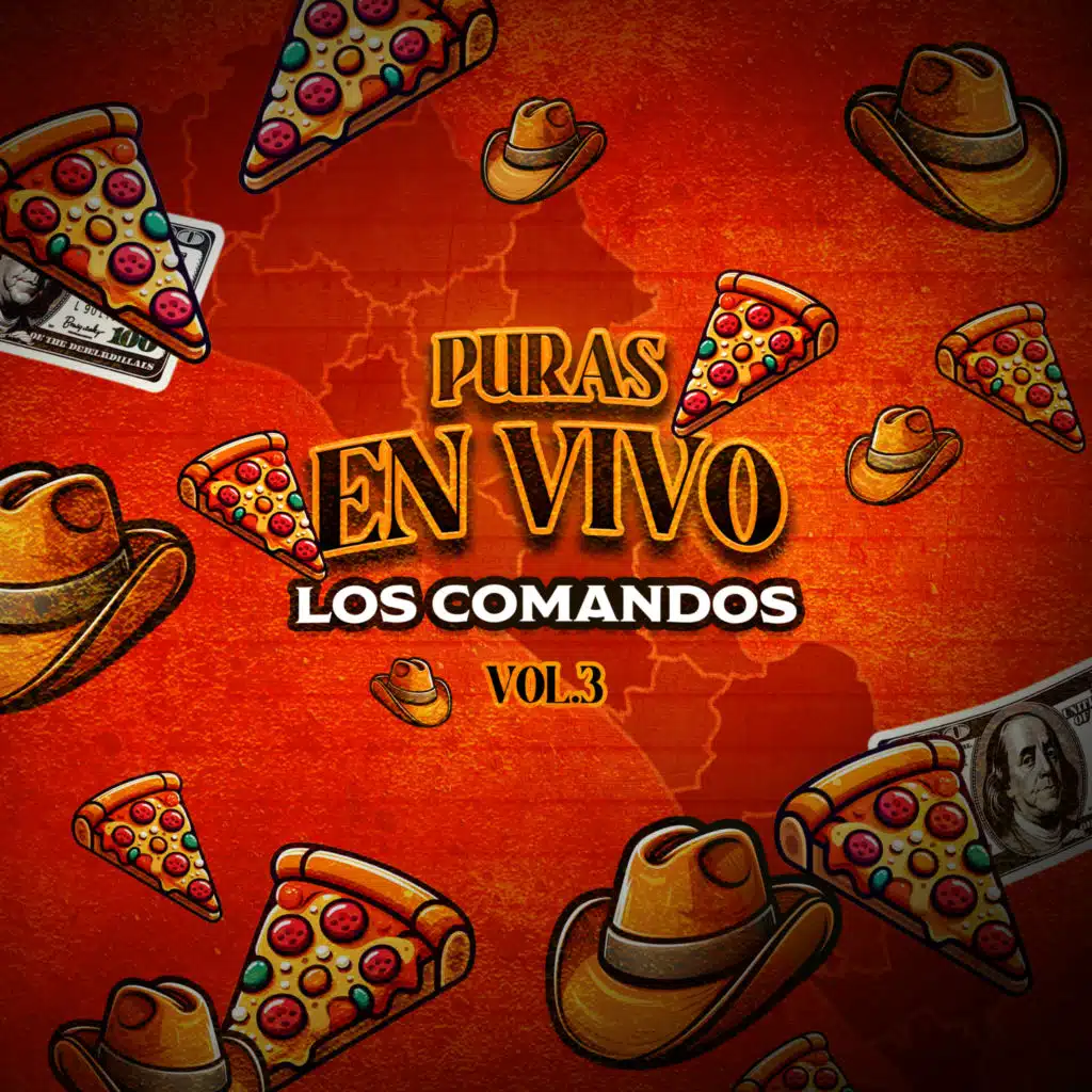 Puras En Vivo, Vol. 3