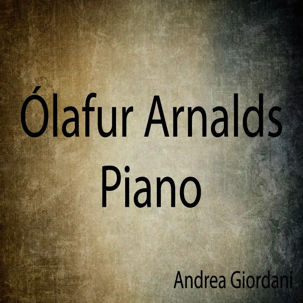 Ólafur Arnalds - Piano