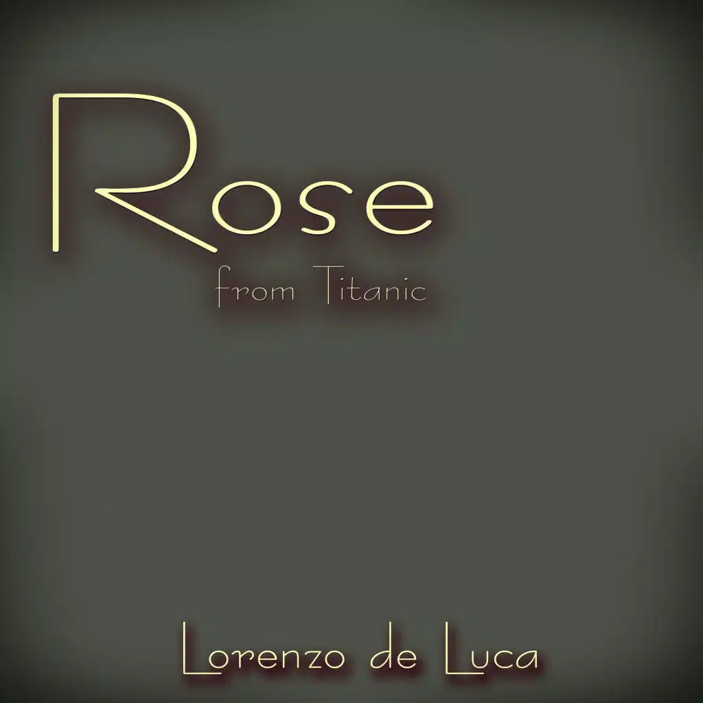Rose (From Titanic)
