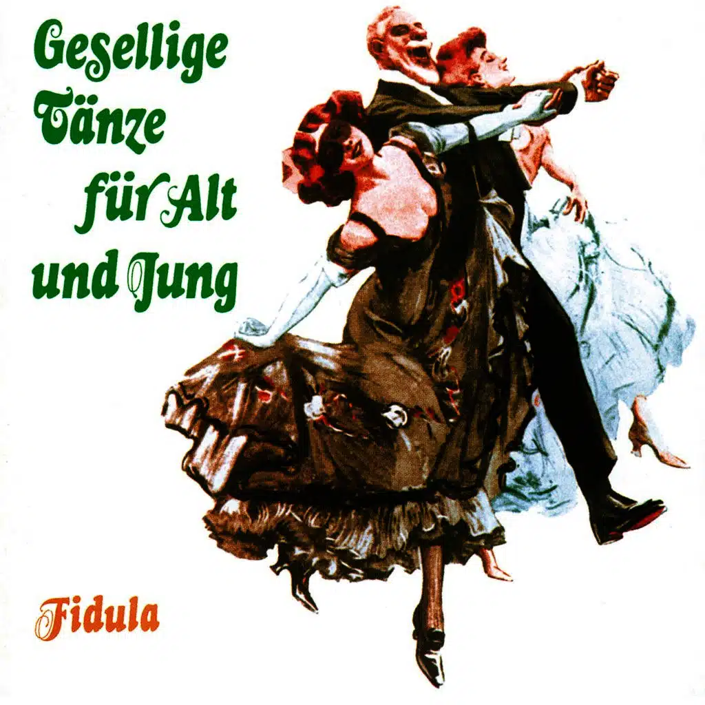 Gesellige Tänze für Alt und Jung - Teil 1