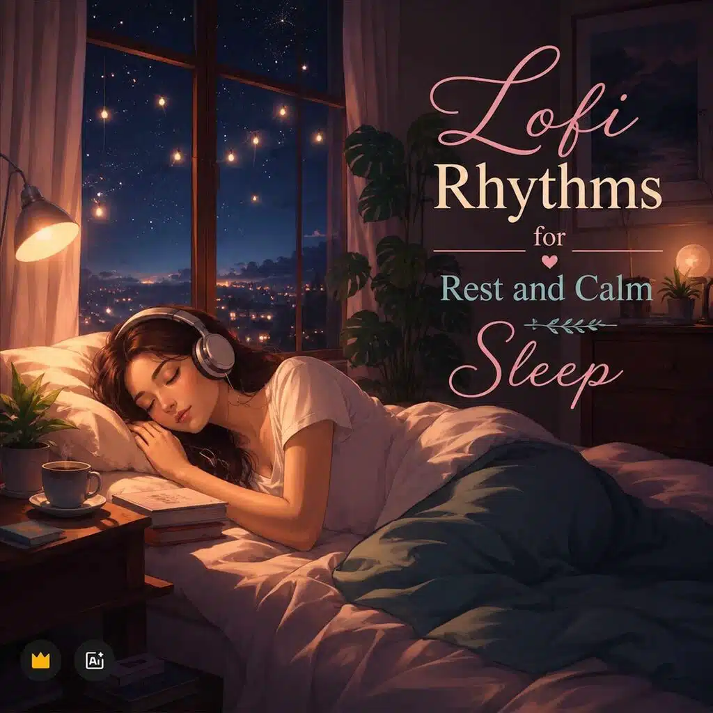 Lofi Rhythms for Rest and Calm Sleep