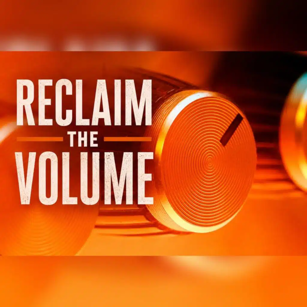 Reclaim the Volume
