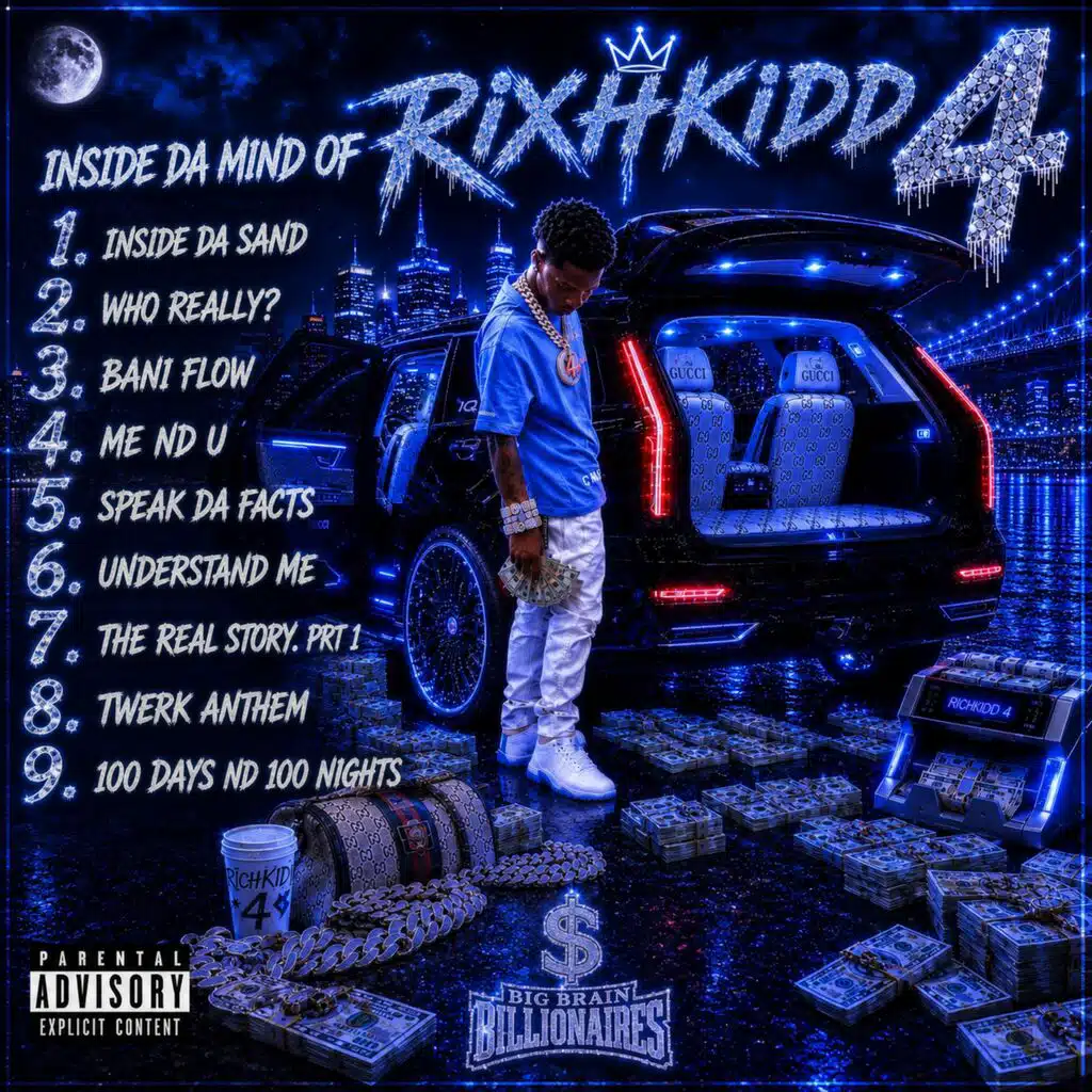 INSIDE DA MIND OF 4