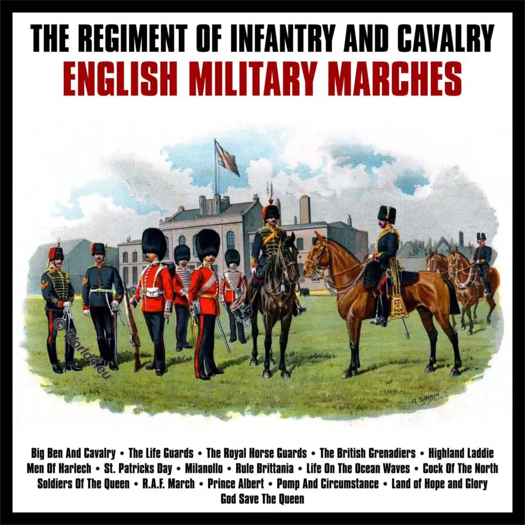 English Military Marches - The Brigade of Guards (Remastered 2026)