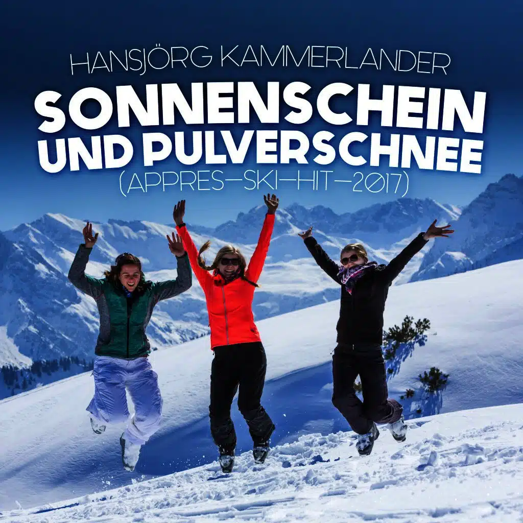 Sonnenschein und Pulverschnee
