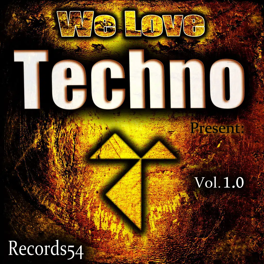 We Love Techno Present: Records54, Vol. 1.0