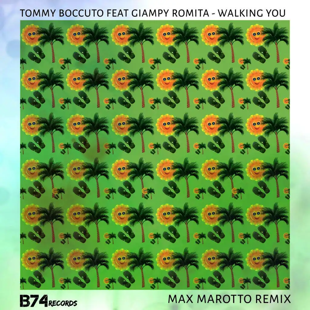 Walking You (Max Marotto Remix) [ft. Giampy Romita]